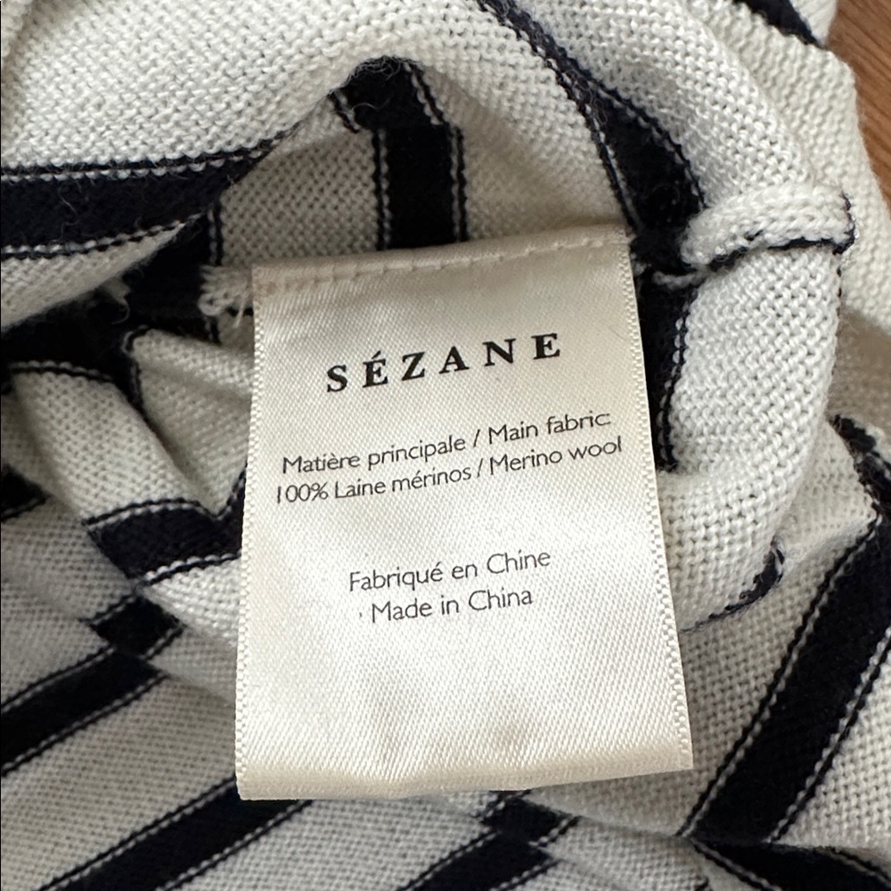 Sezane Rafael jumper - Picture 6 of 8
